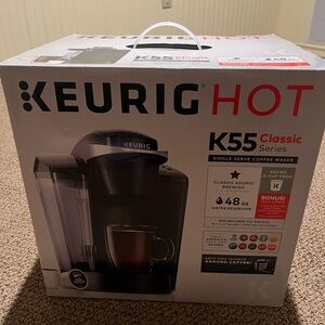 Keurig K55 Classic Series Coffee Brewer - Black